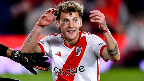 Colidio abrió la cuenta en el Monumental con un golazo.