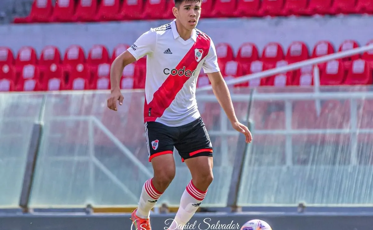 Lucas Monzón se irá de River