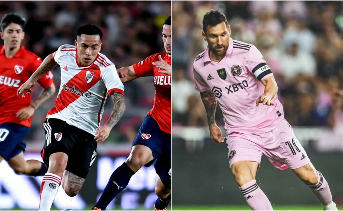 River jugará contra el Inter Miami