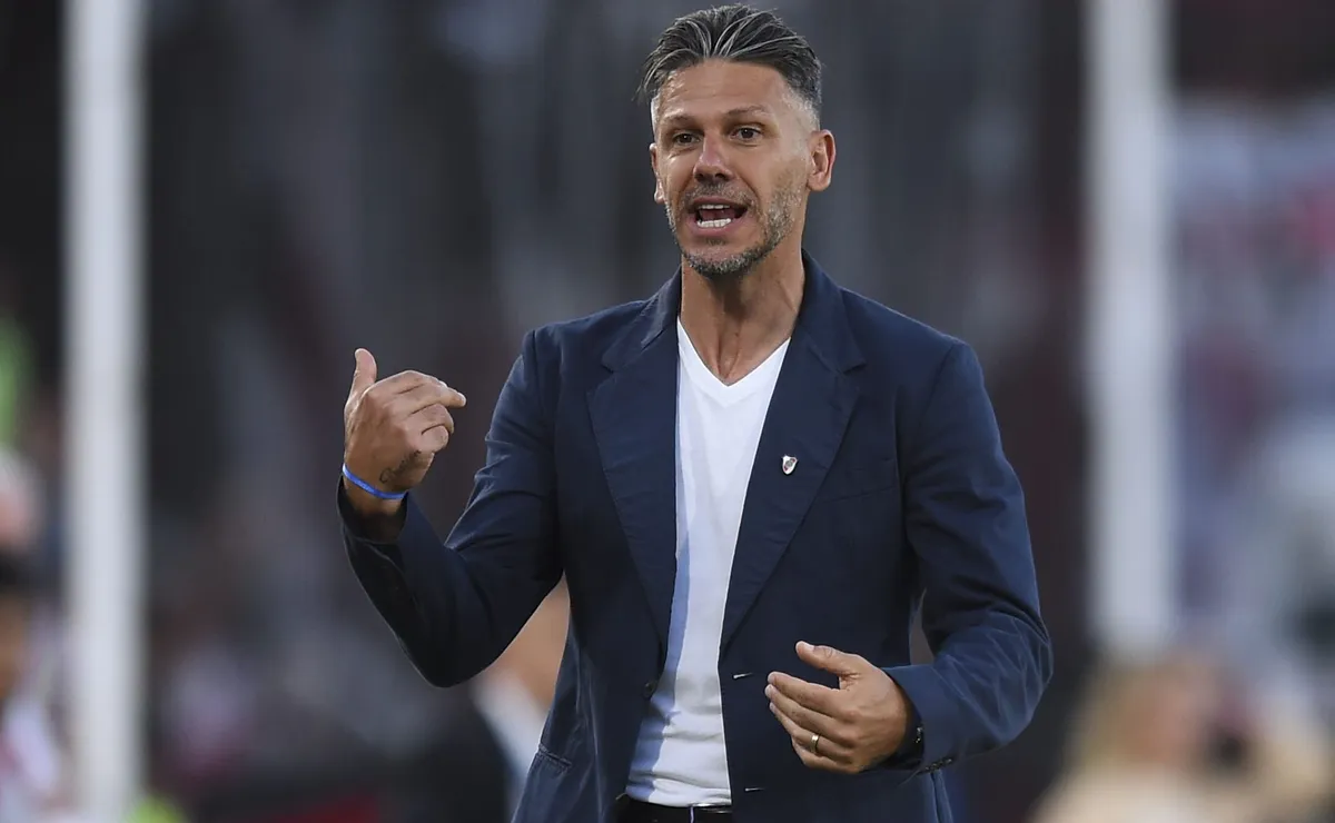 Martín Demichelis.
