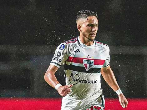 Un lateral brasileño del San Pablo fue ofrecido a River