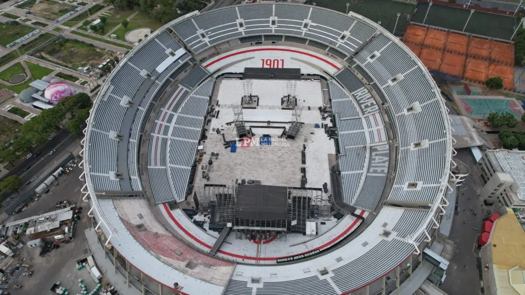 El Monumental está pronto a finalizar las obras de remodelación