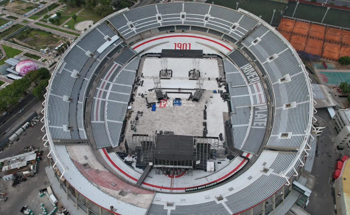 El Monumental está pronto a finalizar las obras de remodelación