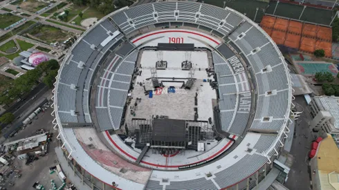 El Monumental está pronto a finalizar las obras de remodelación