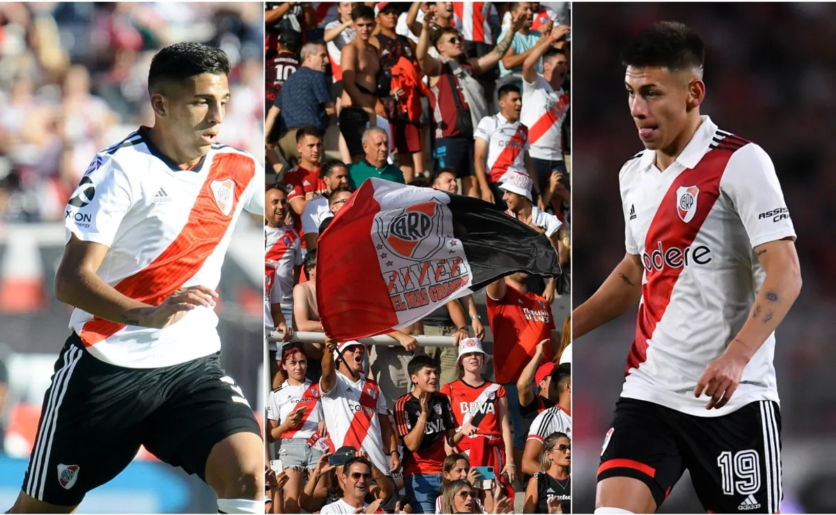 López Muñoz, los hinchas de River y el Diablito.