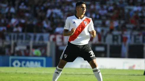 Hernán López Muñoz, el ex River que hoy juega en la MLS.