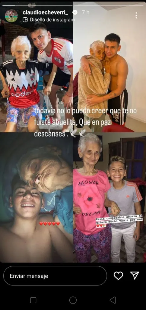 Emotiva historia del Diablito. (Foto: @claudioecheverri_)