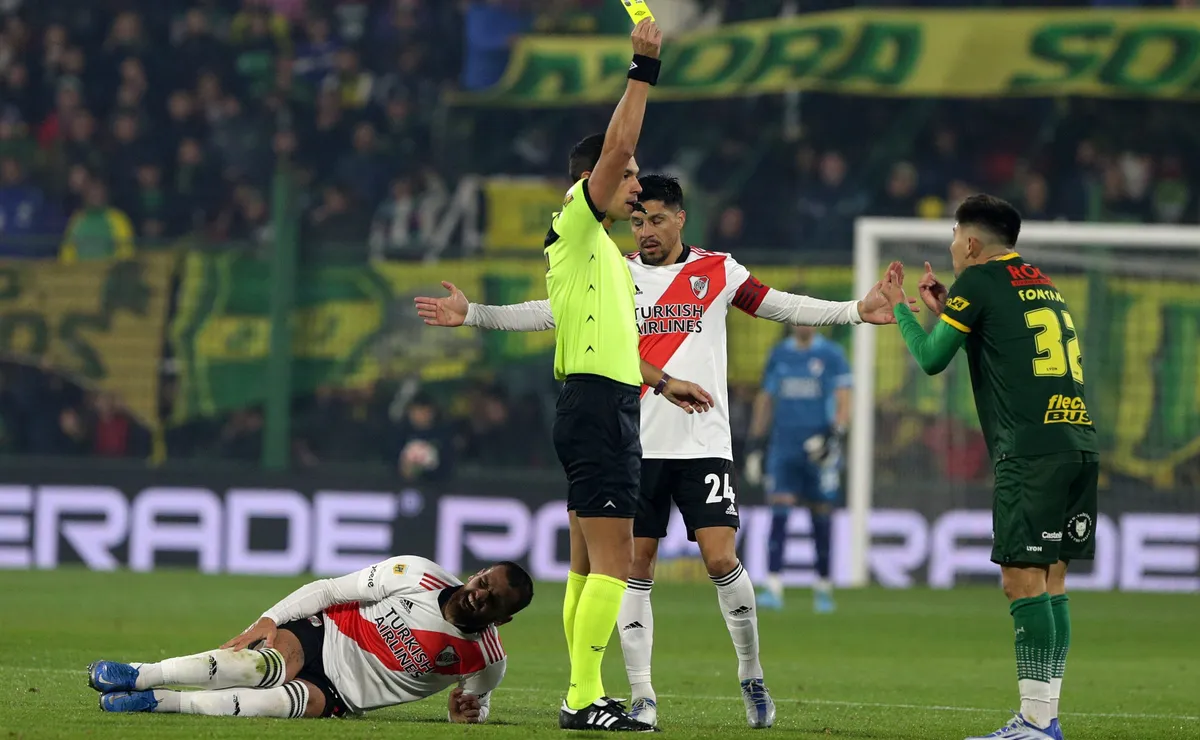 River y Belgrano se enfrentarán este domingo y Paletta estará en el VAR