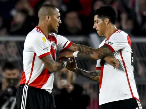 Cuáles serían las bajas de River para 2024