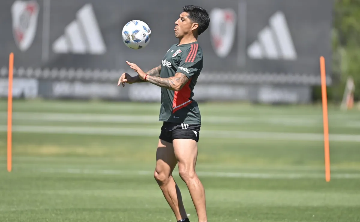 Enzo Pérez.