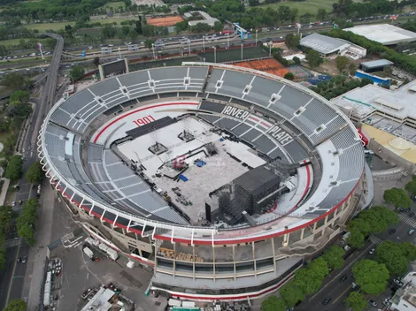 Con el 90% de las butacas colocadas, así está el Monumental tras los recitales