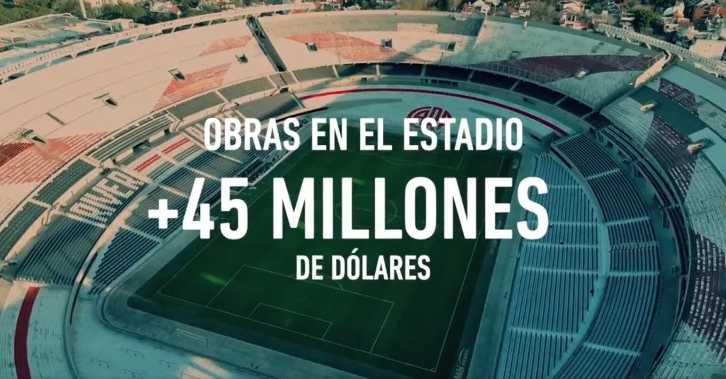 Las obras en el Monumental fueron autofinanciadas con ventas de palcos y nuevas plateas.