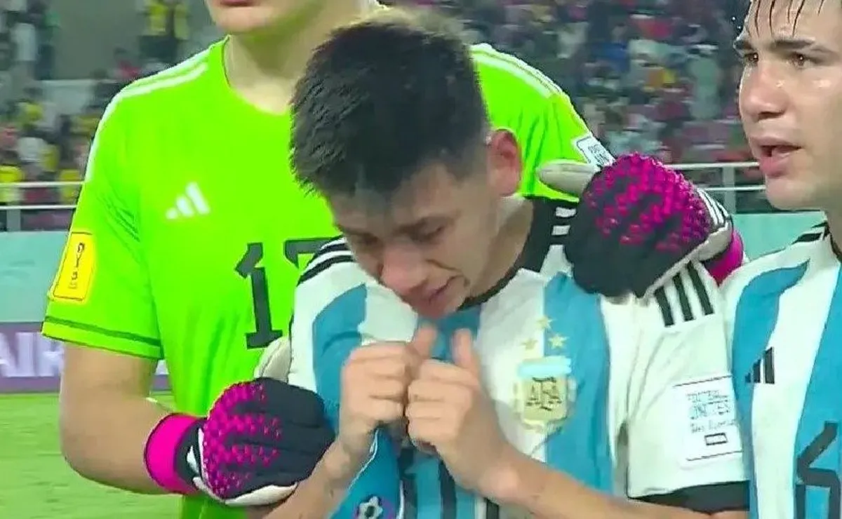 El Diablito y el dolor luego de la eliminación.