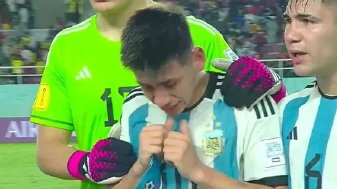 El Diablito y el dolor luego de la eliminación.