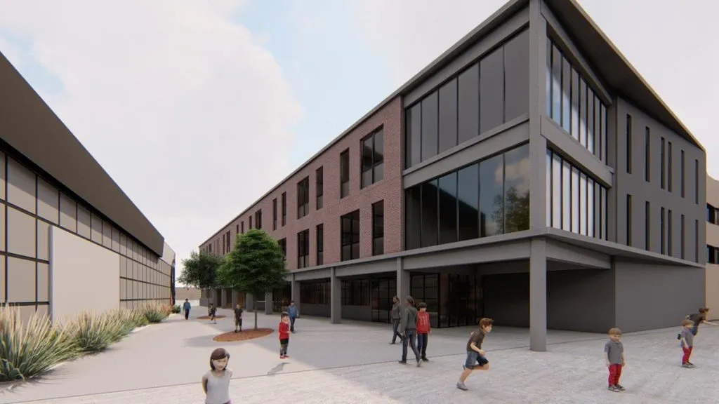 Así será el nuevo Instituto River Plate.