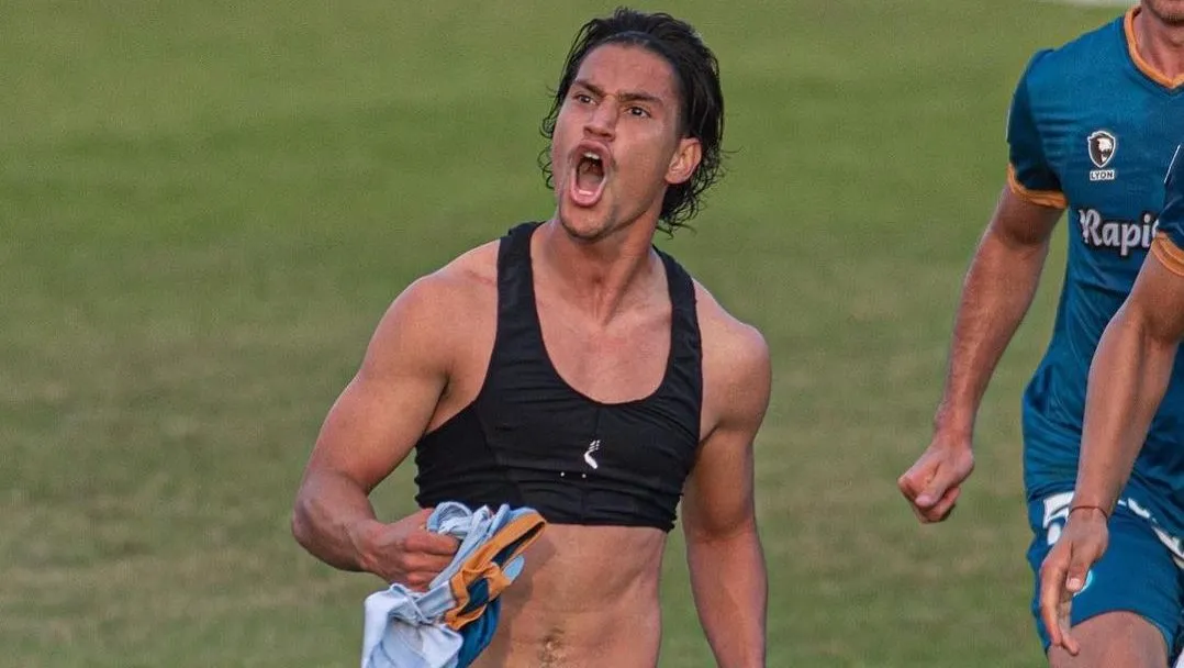 El primer gol de Londoño Bedoya en el fútbol profesional (Foto: Instagram)