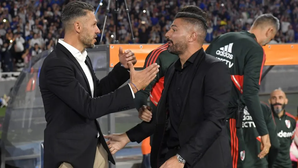 Gandolfi sonó para ser AC de Demichelis en River.