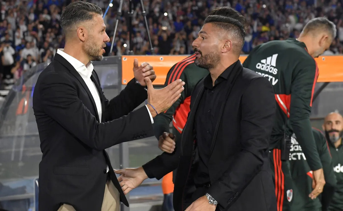 Gandolfi sonó para ser AC de Demichelis en River.
