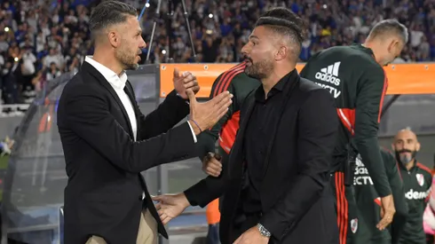 Gandolfi sonó para ser AC de Demichelis en River.