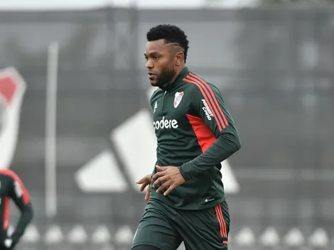 Borja cambió su look en la previa a la final contra Central