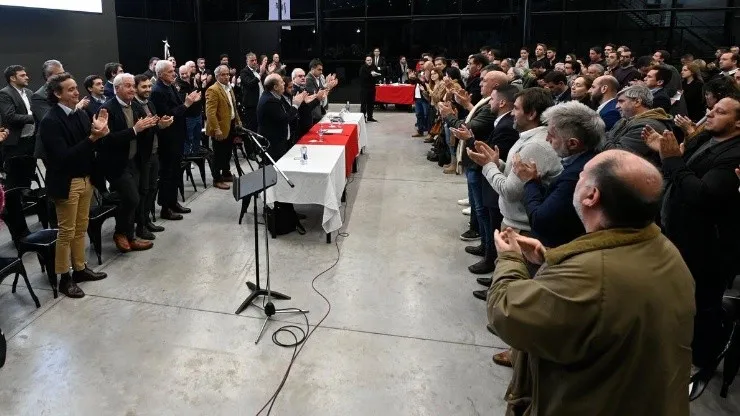 River buscará aprobar el nuevo estatuto.