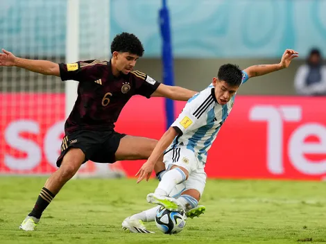La desconsolada reacción del Diablito tras la derrota de la Sub 17