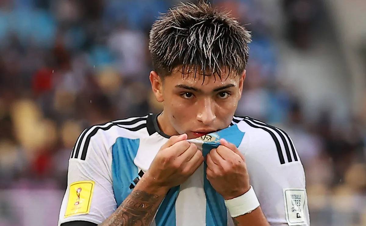 Ruberto llegó a ocho goles en la Copa del Mundo Sub 17.