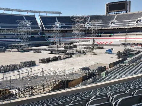 Recitales en el Monumental: cómo se recupera el campo de juego de River y qué otros shows se vienen