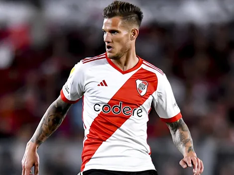 Fuera de River, Zuculini seguirá jugando en el fútbol argentino