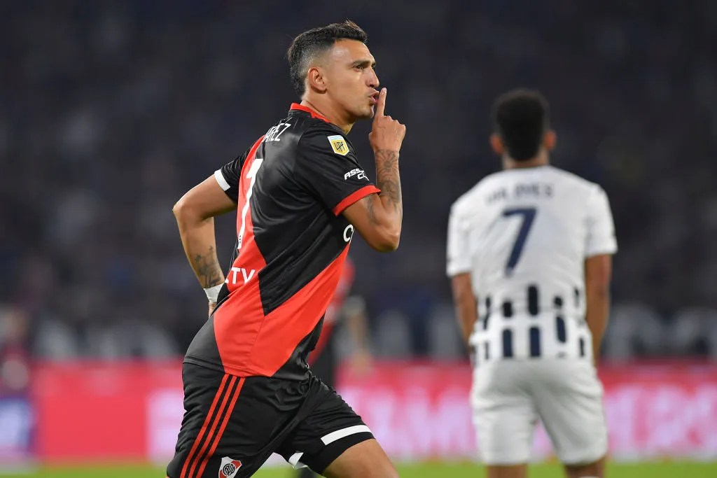 River vs Talleres en Córdoba. (Foto: Getty).