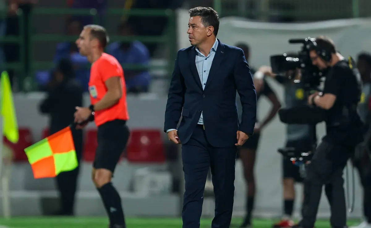 Marcelo Gallardo.