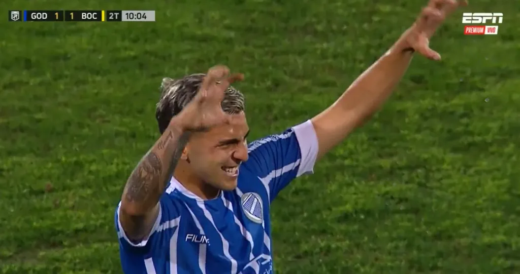 López Muñoz ya le hizo un gol a Boca con la camiseta del Tomba.