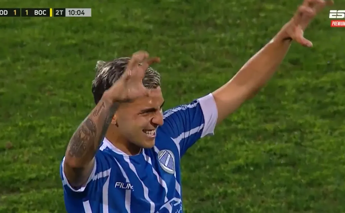 López Muñoz la rompió en Godoy Cruz antes de irse a Estados Unidos.