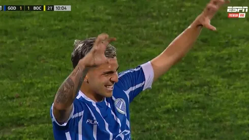 López Muñoz la rompió en Godoy Cruz antes de irse a Estados Unidos.