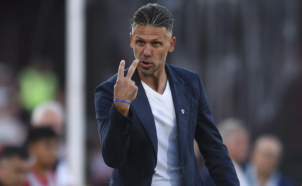 Demichelis piensa en algunos cambios para jugar ante Banfield.