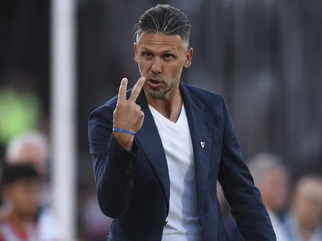 Demichelis fue claro sobre los laterales de River y bancó a un discutido