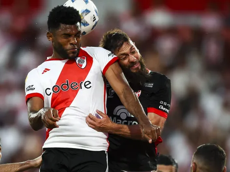 Borja sintió una molestia y está en duda para los cuartos