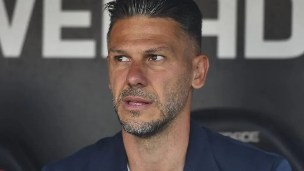 Martín Demichelis va por su segundo título desde que asumió en River.