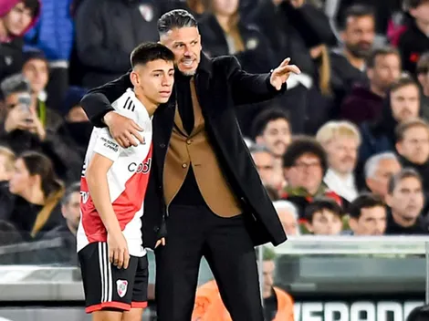 Demichelis habló sobre Echeverri e ilusionó a todos en River
