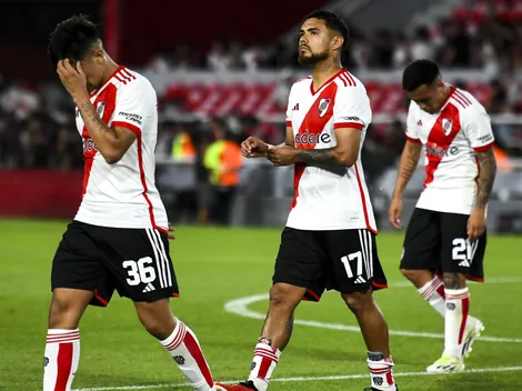 La incómoda racha que alcanzó River tras el empate con Instituto
