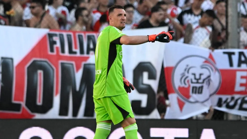 Franco Armani seguirá en River. (Getty)