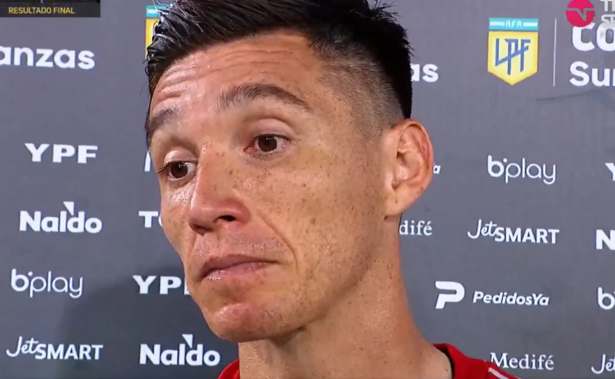 Kranevitter volvió a ser titular en River.