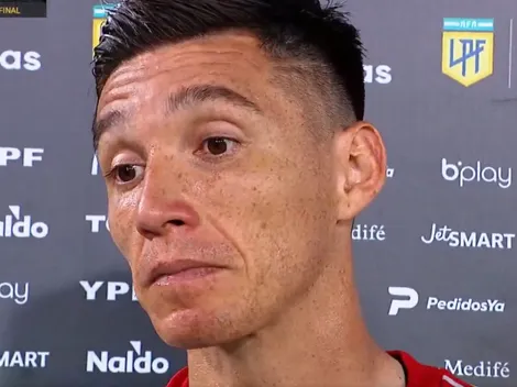 Kranevitter volvió de buena manera y habló de la competencia en el plantel