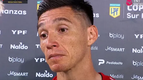 Kranevitter volvió a ser titular en River.