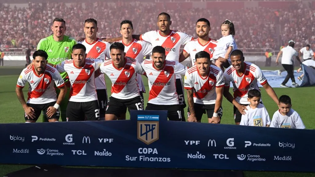 River jugará los cuartos de final de la Copa de la Liga ante Belgrano. (Foto: La Página Millonaria / Diego Haliasz).