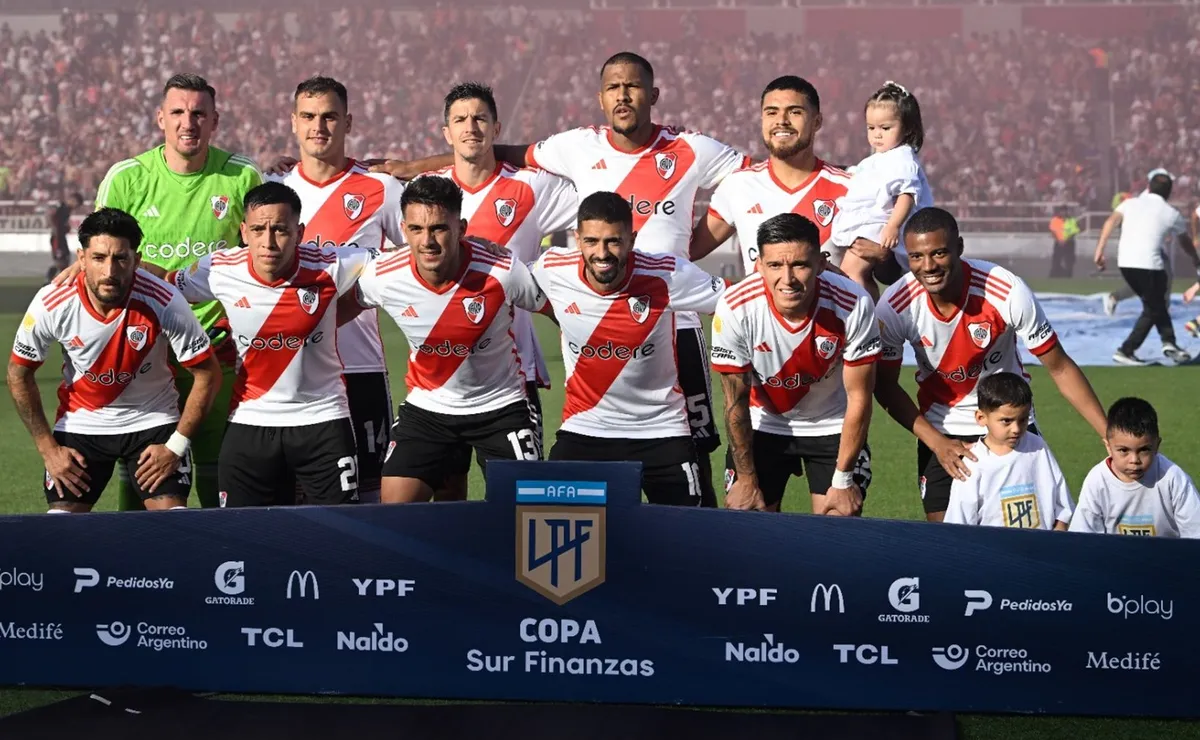 River jugará los cuartos de final de la Copa de la Liga ante Belgrano