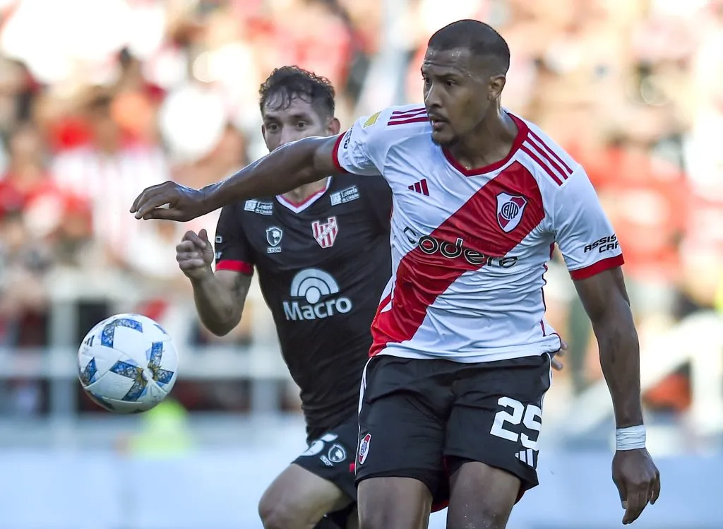 Rondón fue titular ante Instituto. (Foto: Getty).
