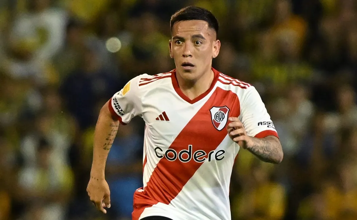 Esequiel Barco se va de River.