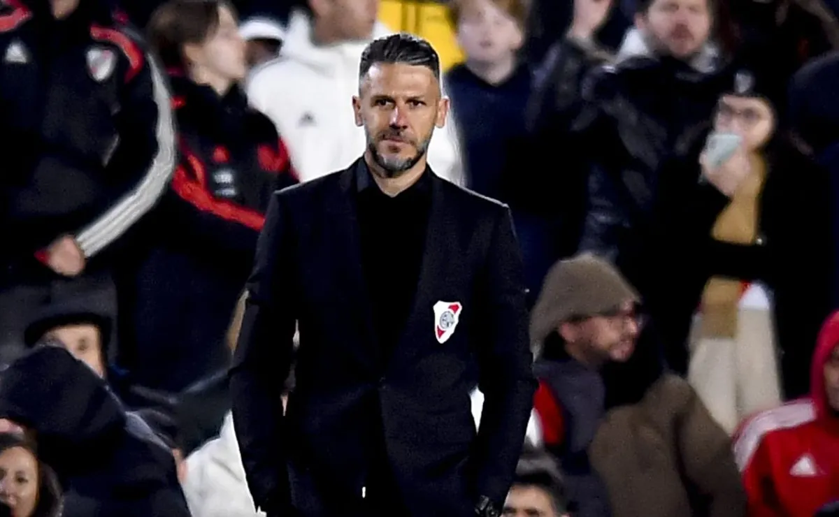 Martín Demichelis.