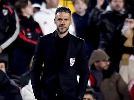 Demichelis metió mano: así va River contra Instituto